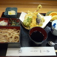 十割蕎麦天ぷら御膳