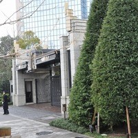 RISTORANTE OZIO - 入り口で　チェック メンバーとゲスト以外は入れない完全会員制のホテル 東京ベイコート倶楽部