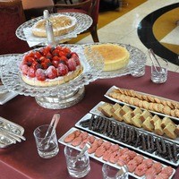 RISTORANTE OZIO - 2012年2月のデザートブッフェテーブルの様子