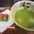 茶カフェ 桜里 - 料理写真:抹茶と和菓子