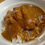 かりんぱ - カツカレー丼