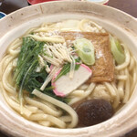 お食事処くまの - 鍋焼きうどん