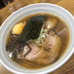 楽々亭 - あっさり醤油ラーメン