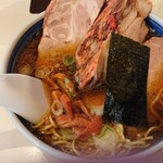 蓬来軒 - チャーシュー麺 1100円