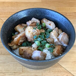 麺屋 しん蔵 - チャーシュー丼 300円