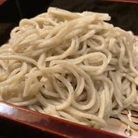 蕎麦懐石 無庵 - おそば