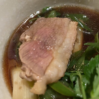 蕎麦懐石 無庵 - もーかー。
                    このままでとても美味しい