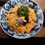 よね家 - とりわさ丼　並　\1000(20-01)