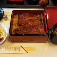 鰻割烹 伊豆栄 本店 - うな重（竹）