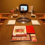 焼肉ヌルボンガーデン - お子様用椅子ご用意しております