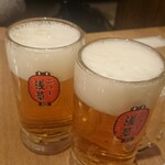 ニュー浅草 - サービス金麦