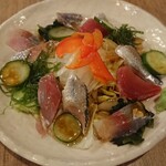 ニュー浅草 - シーフードサラダ