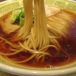RAMEN RS 改 - 煮干中華そばの麺