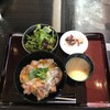 黒姫鶏舎 - 親子丼定食（１１００円）
