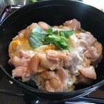 黒姫鶏舎 - 親子丼