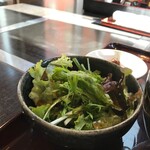 黒姫鶏舎 - サラダ