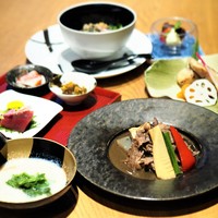 お昼のコース「蝶」～旬のお造り、Wメイン≪魚料理・肉料理≫の『お得』なコース