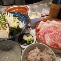 しゃぶしゃぶ 山笑ふ 表参道店 - 