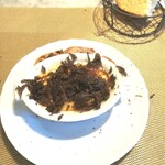 La Brianza - 黒トリュフ、たっぷり削って下さいました。嬉しい☆