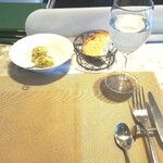 La Brianza - ゼッポリーニもフォカッチャも、隅々までいつもおいしいんです。隙がないおいしさ。