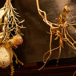 RANITOS - カウンターイメージ（ドライフラワー）