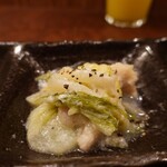 OKIRAKU - 白菜の煮物美味しい！
