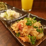 OKIRAKU - ピリ辛ミンチと春雨