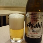 うなぎ 光玉 - 中瓶ビール