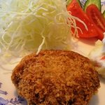 平田牧場 - 金華豚メンチで夕食を～★