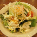 Aランチ　サラダ