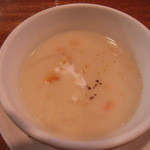 Aランチ　スープ