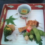 鳥彌三 - お上品な前菜