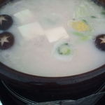 鳥彌三 - 豆腐も美味