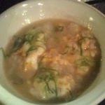 鳥彌三 - 人生で食べた中で一番美味しかった雑炊