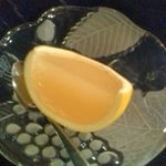 鳥彌三 - グレープフルーツのゼリー