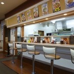 餃子の王将 - 店内