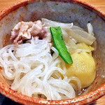 千鳥の荘 風の樹 - 夕食（肉じゃが）