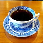 Kafe Rozu Ando Emu - ランチにつく珈琲