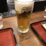 123870950 - キンキン生ビール