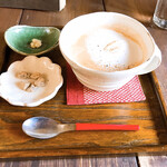 Kafe Kari Renge - マサラチャイ（700円）
