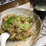 ちゃんぽんや - レタス炒飯