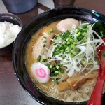 北海道ラーメン 温 - 味噌ら～めん+味玉