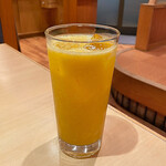 2020ミカンとバナナの手作りジュース