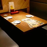 CHEESE SQUARE - ☆飲み会仕様もOKなテーブル席(#^.^#)☆