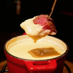 CHEESE SQUARE - ☆チーズフォンデュ楽しい(^^)/☆