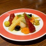 CHEESE SQUARE - ☆オリーブ＆ドライトマトのピクルス(*^。^*)☆