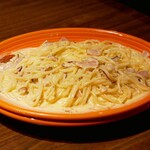 CHEESE SQUARE - ☆チーズ屋のカルボナーラ(^o^)丿☆