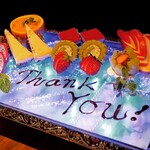 CHEESE SQUARE - ☆デザートの演出も◎☆