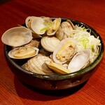 たくみ - ☆アサリの酒蒸し(●´ω｀●)☆