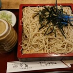 そば処 田中屋 - 大ざる